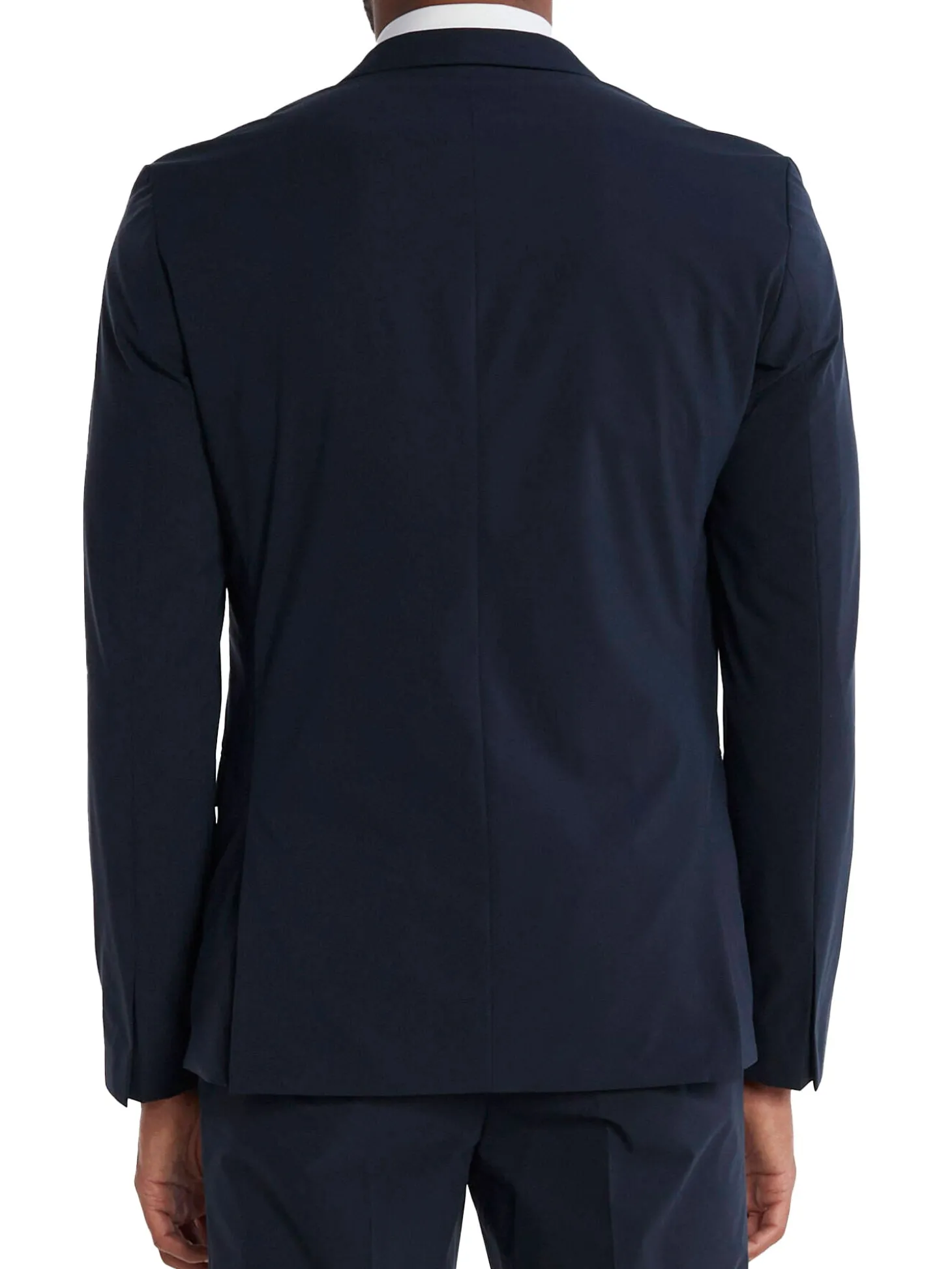 Abit slim fit monopetto in tessuto stretch