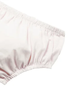 Abito combinato con copripannolino neonata nude