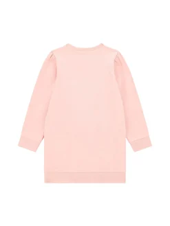 Abito monogram con logo 4G paillettes rosa