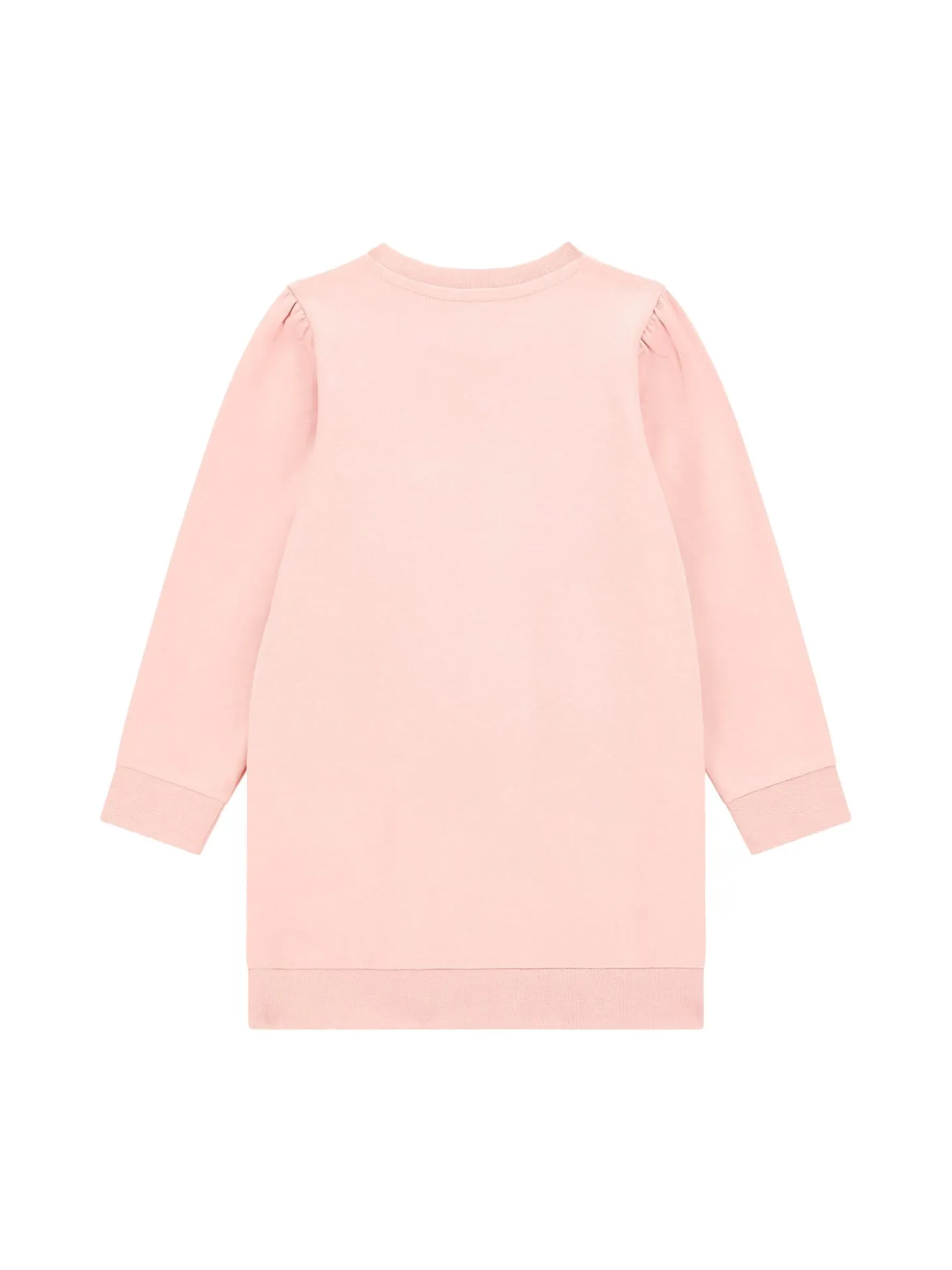 Abito monogram con logo 4G paillettes rosa