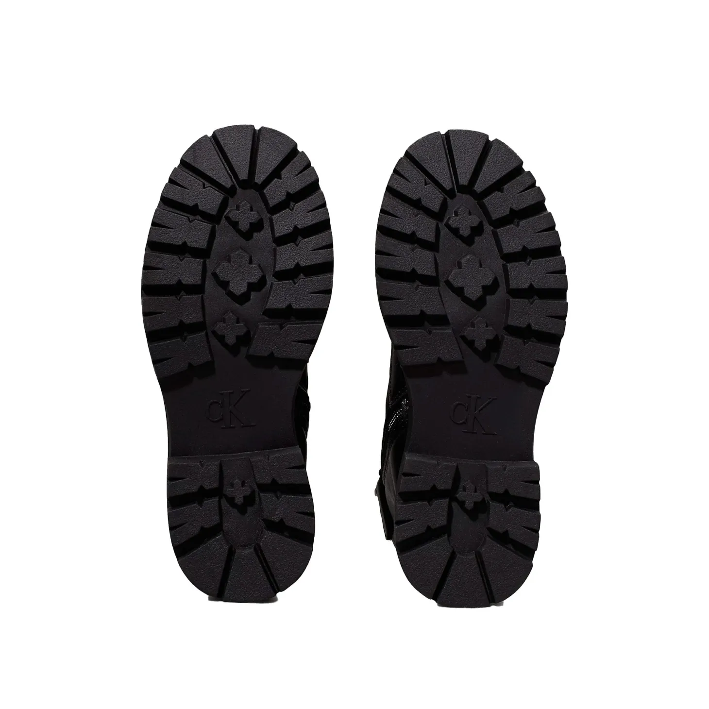 Anfibio kids da bambina con zip in pelle nero