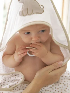 Asciugamano con cappuccio naturale