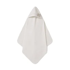 Asciugamano fiocco panna