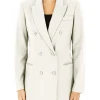 Blazer doppiopetto Bella bianco
