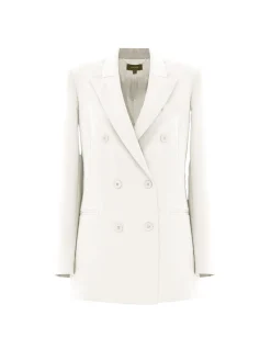 Blazer doppiopetto Bella bianco