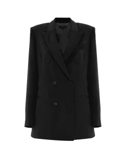 Blazer doppiopetto Bella nero