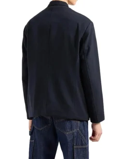 Blazer poly blu