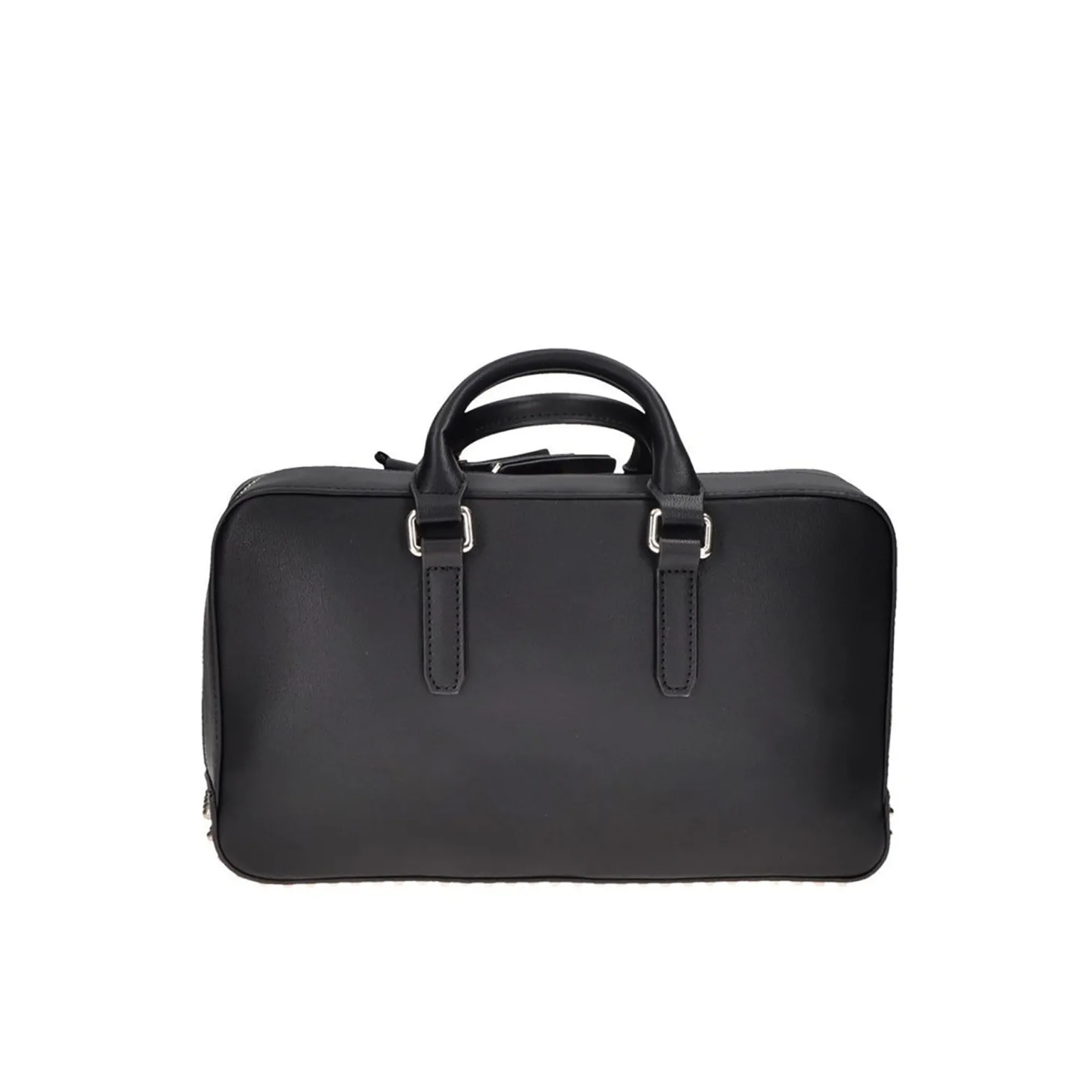 Borsa a bauletto Pull nero