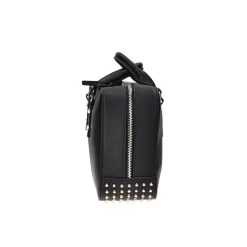 Borsa a bauletto Pull nero