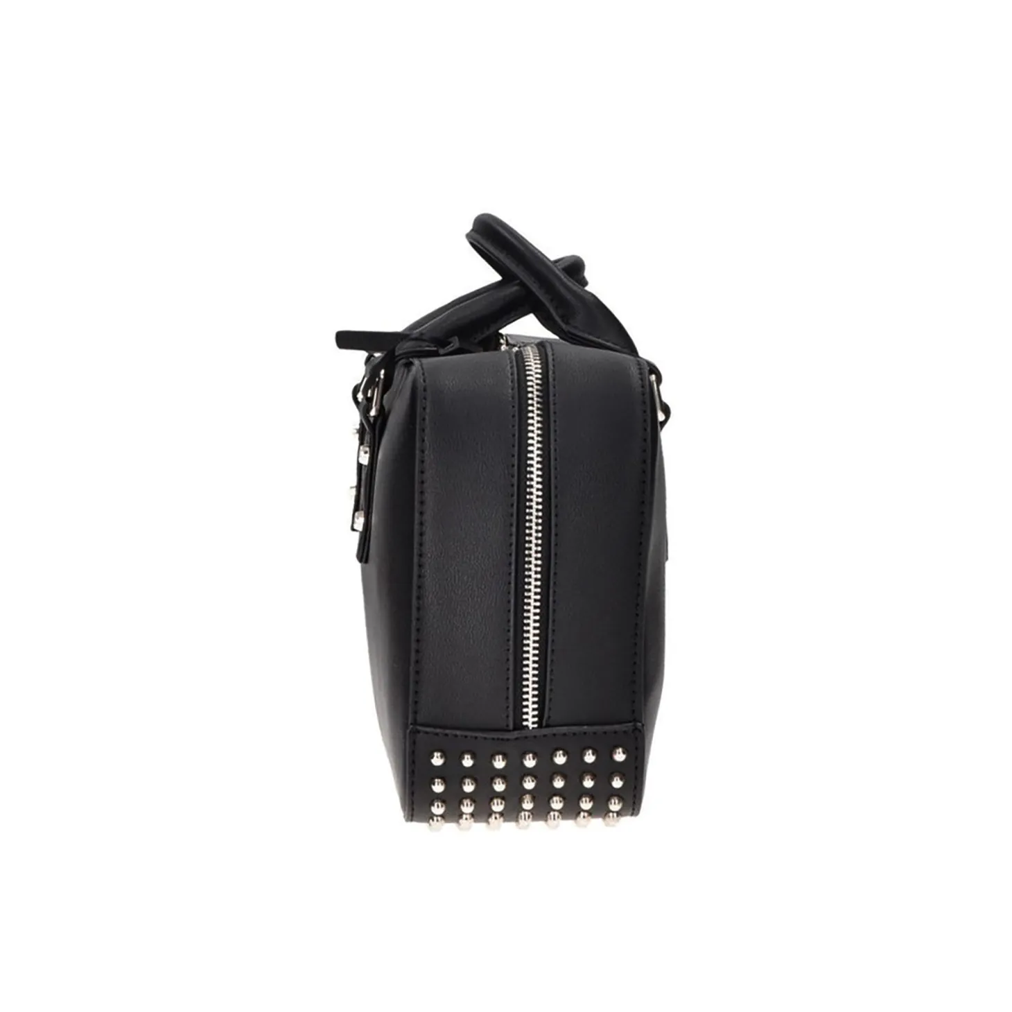 Borsa a bauletto Pull nero