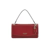 Borsa a mano con tracolla Evaine rosso