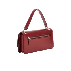 Borsa a mano con tracolla Evaine rosso