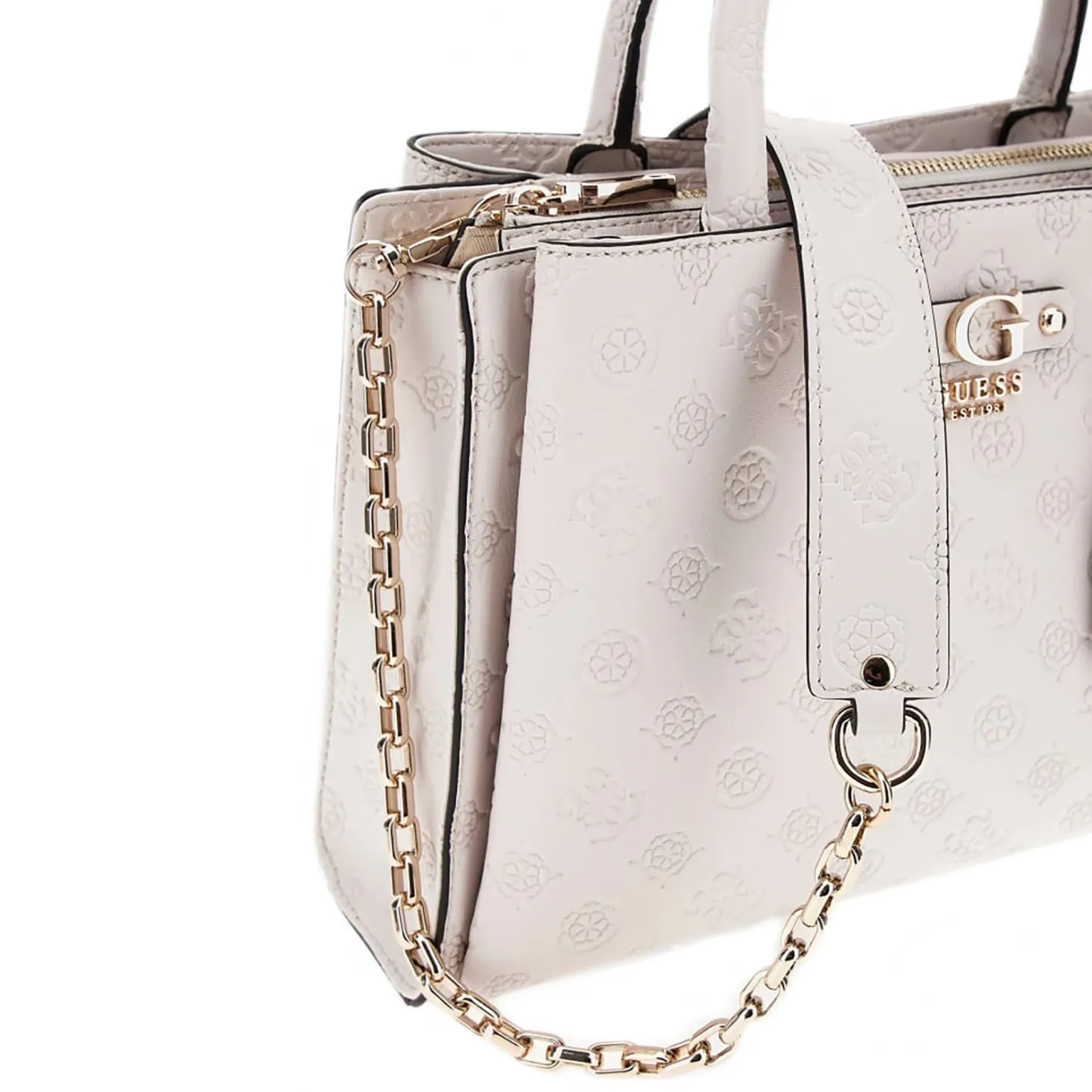 Borsa a mano Gerty bone