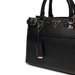 Borsa a mano Luxury eco Ali nero