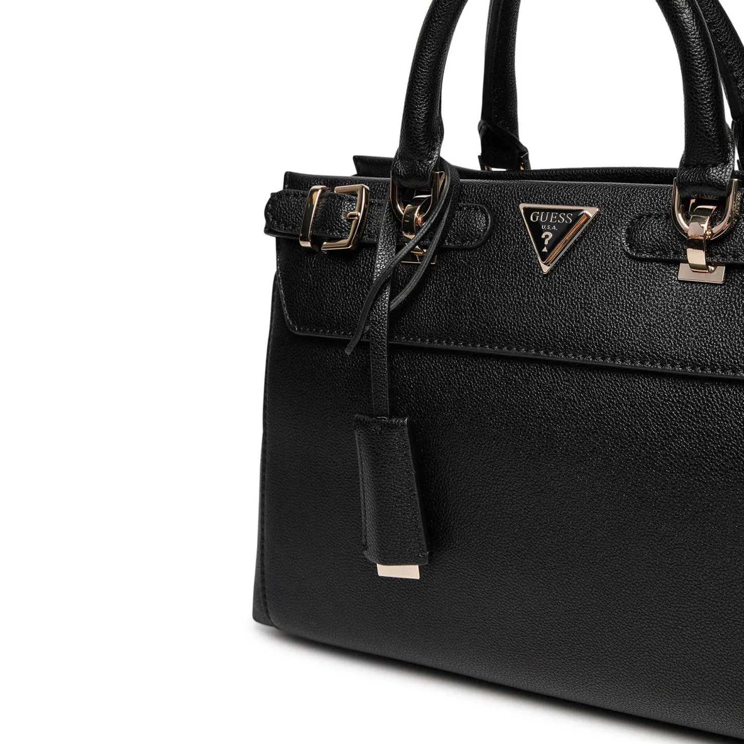 Borsa a mano Luxury eco Ali nero