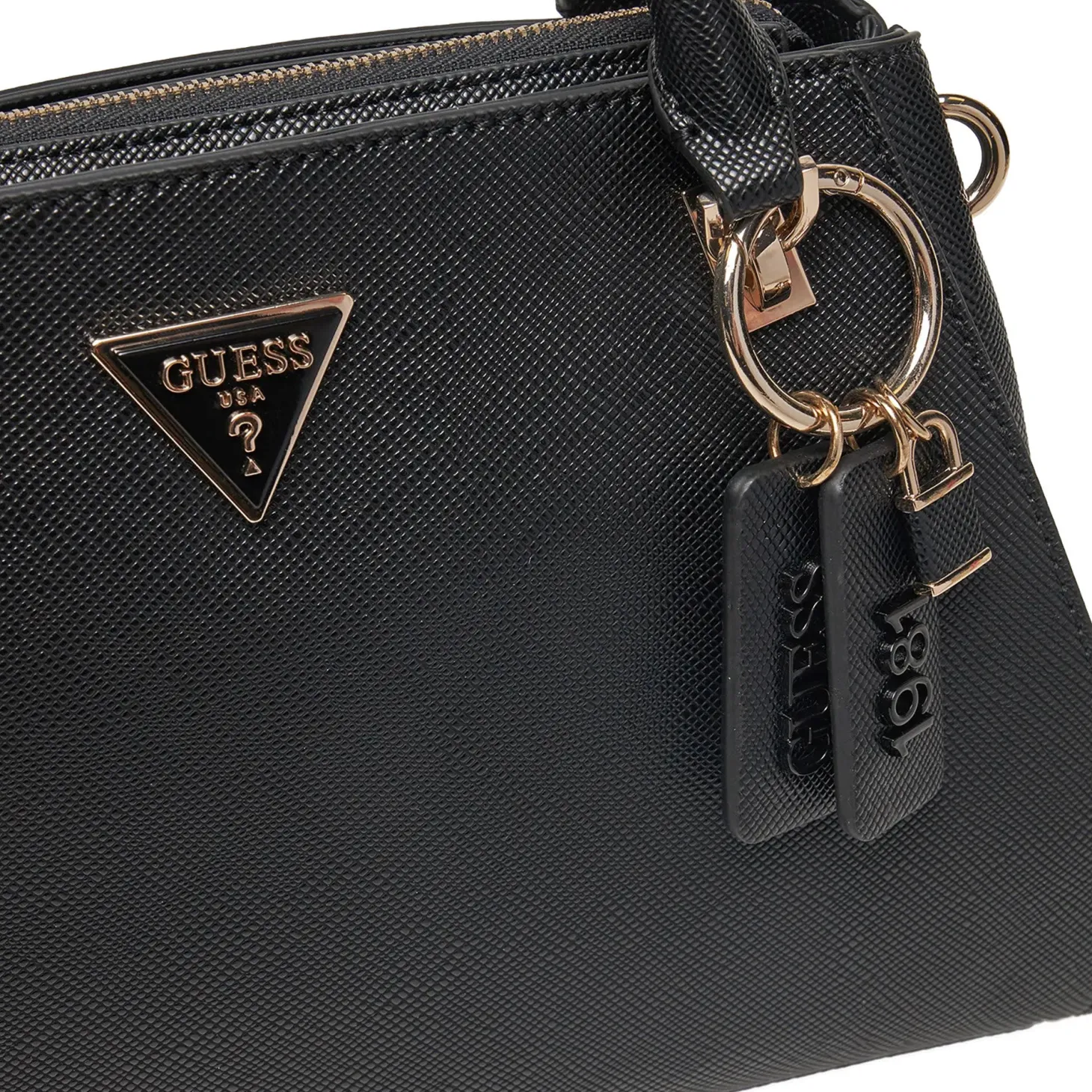 Borsa a mano Luxury Noelle nero