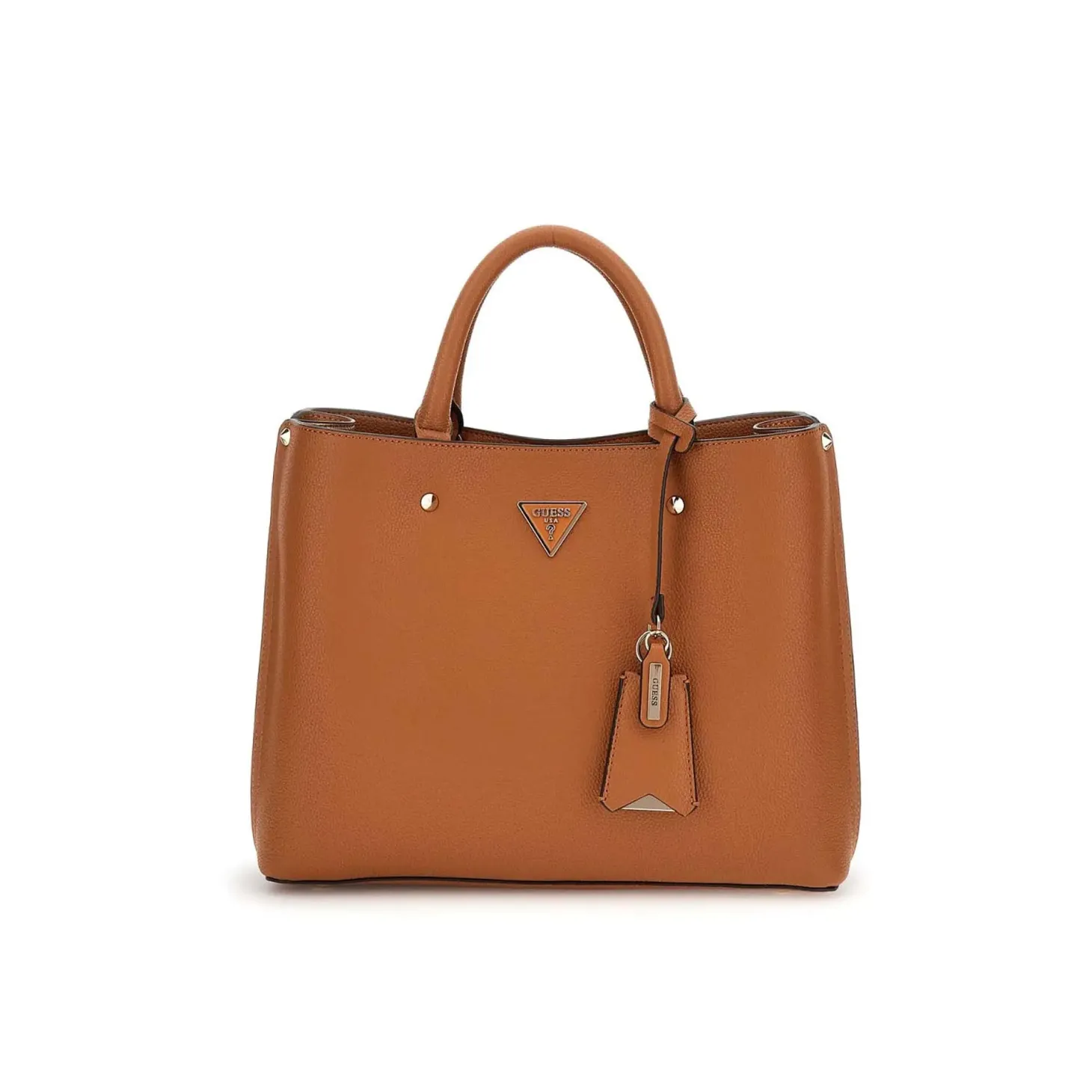 Borsa a mano Meridian cognac