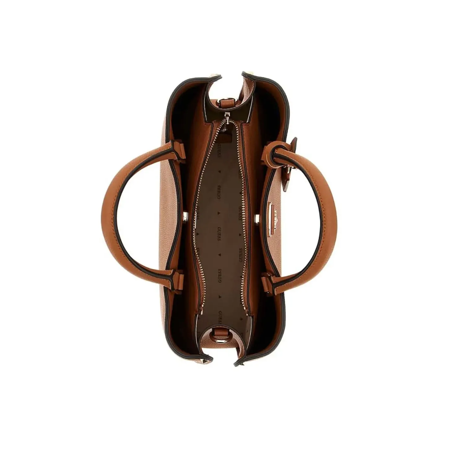 Borsa a mano Meridian cognac