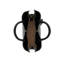 Borsa a mano Meridian nero