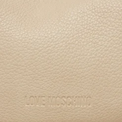 Borsa a spalla big con tracolla beige