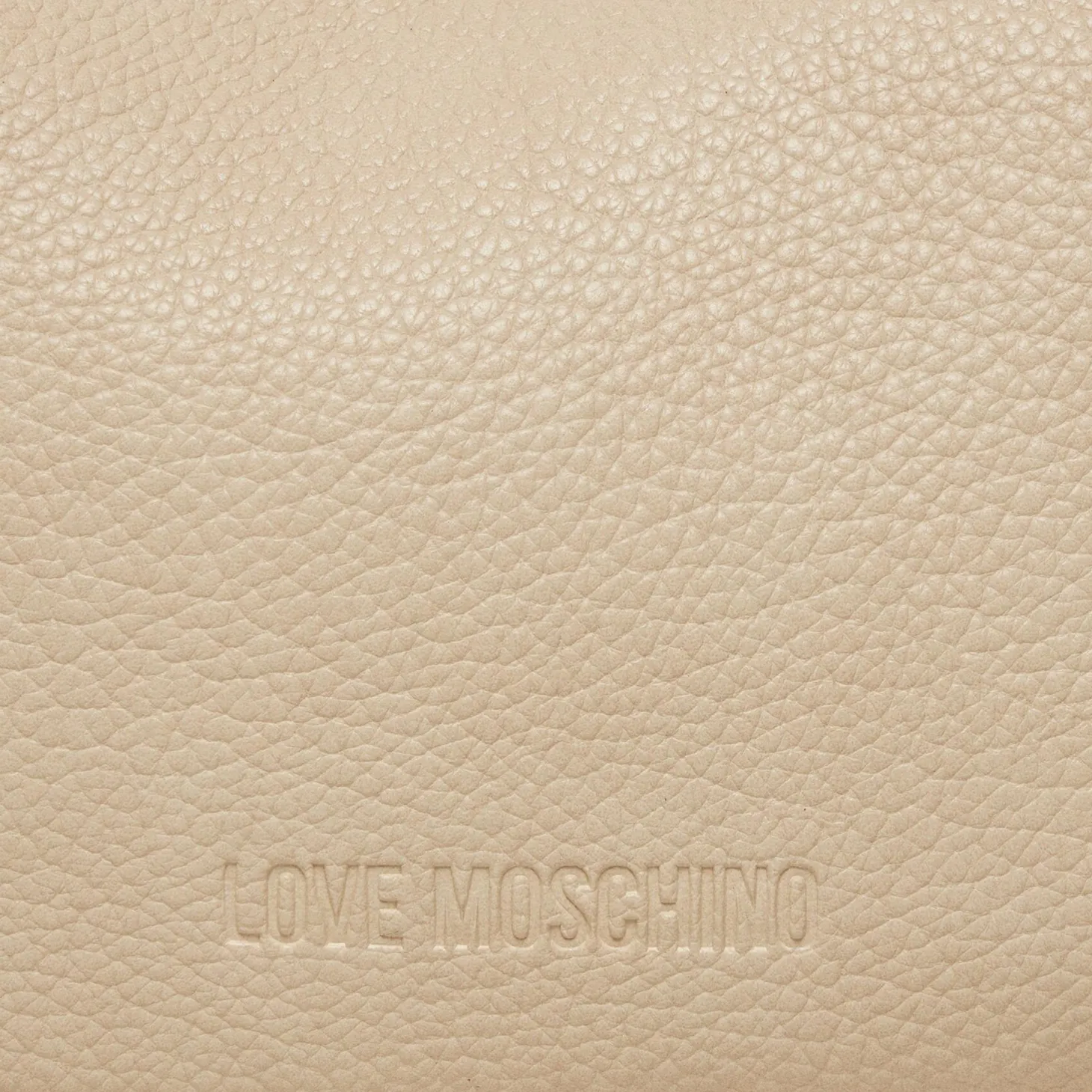 Borsa a spalla big con tracolla beige