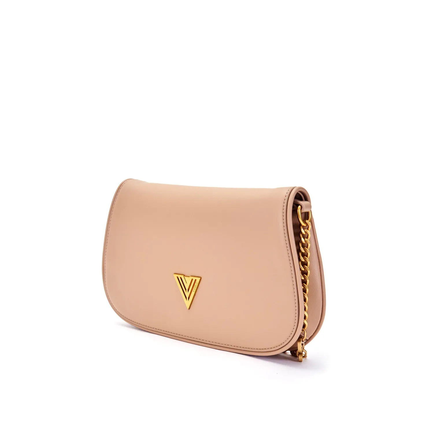 Borsa a spalla butterfly beige