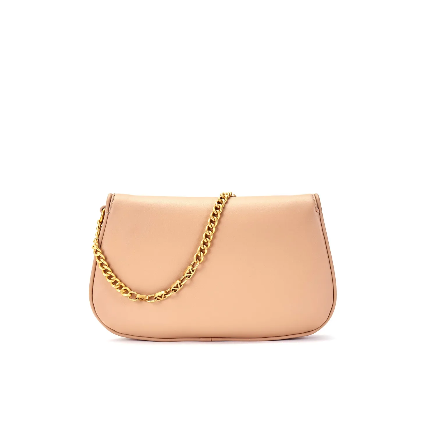 Borsa a spalla butterfly beige