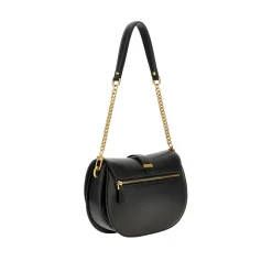 Borsa a spalla con pattina Kuba nero