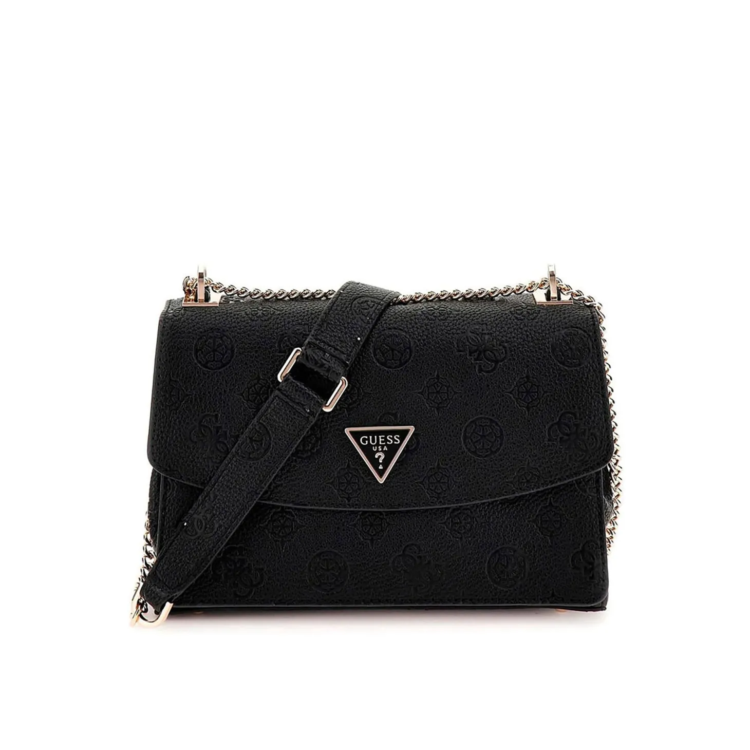 Borsa a spalla convertible Cresidia nero