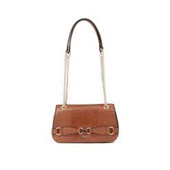 Borsa a spalla convertible Arlena cognac
