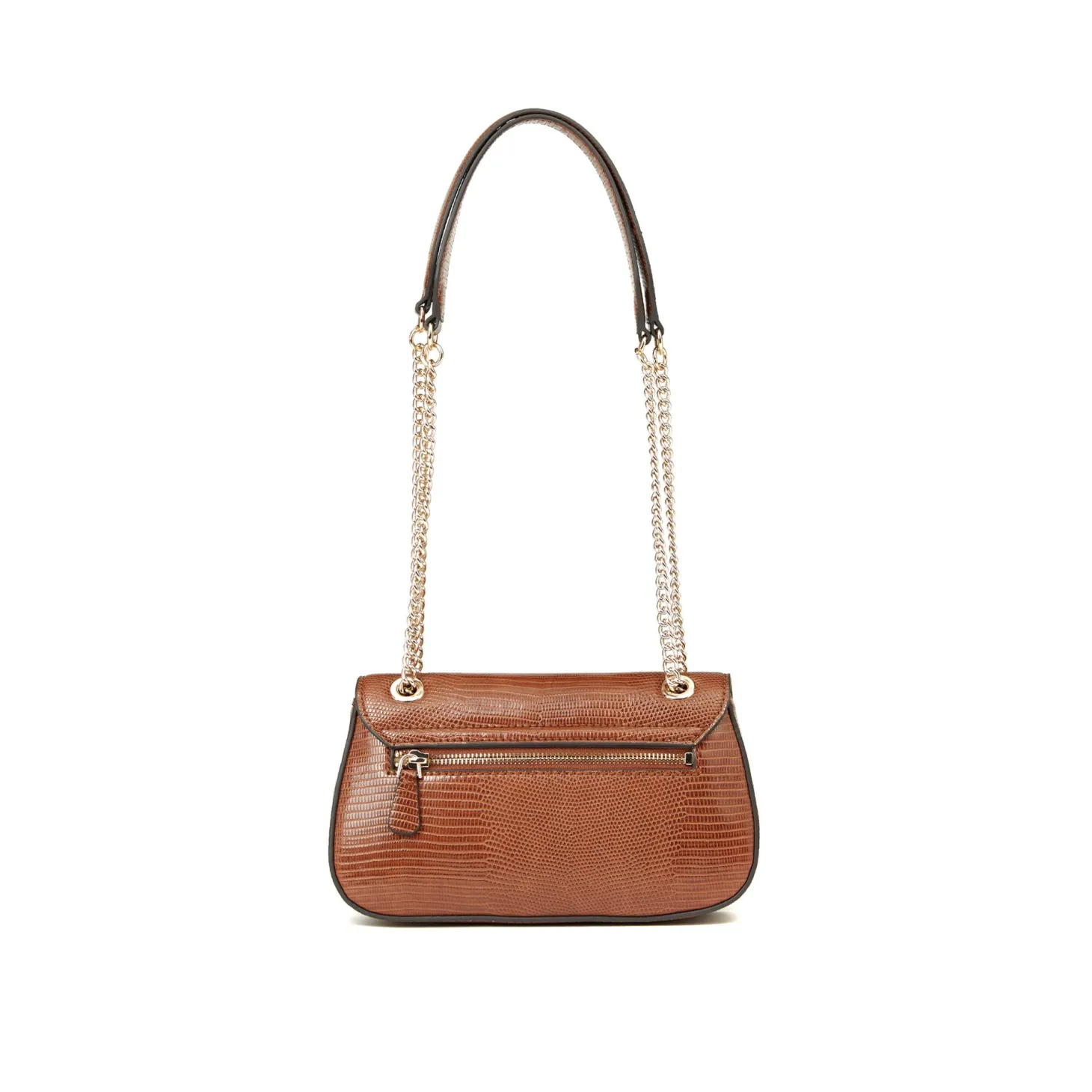 Borsa a spalla convertible Arlena cognac