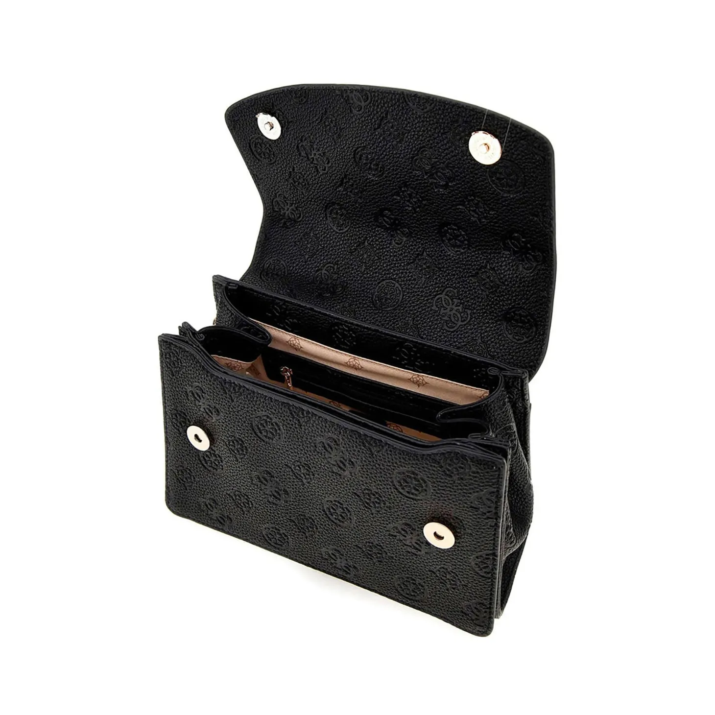 Borsa a spalla convertible Cresidia nero