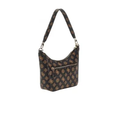 Borsa a spalla Dorys logo moka