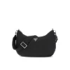 Borsa a spalla Eco Gemma nero