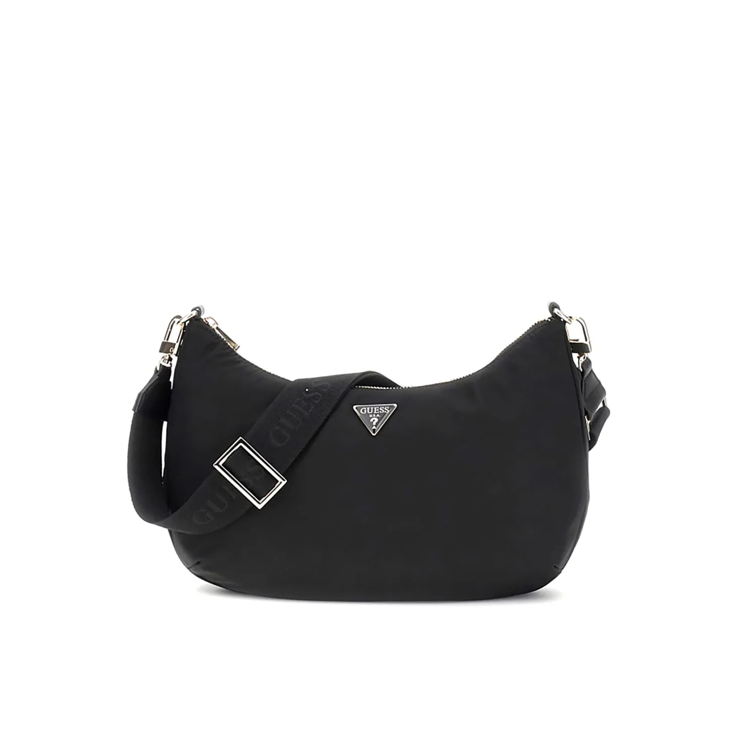 Borsa a spalla Eco Gemma nero