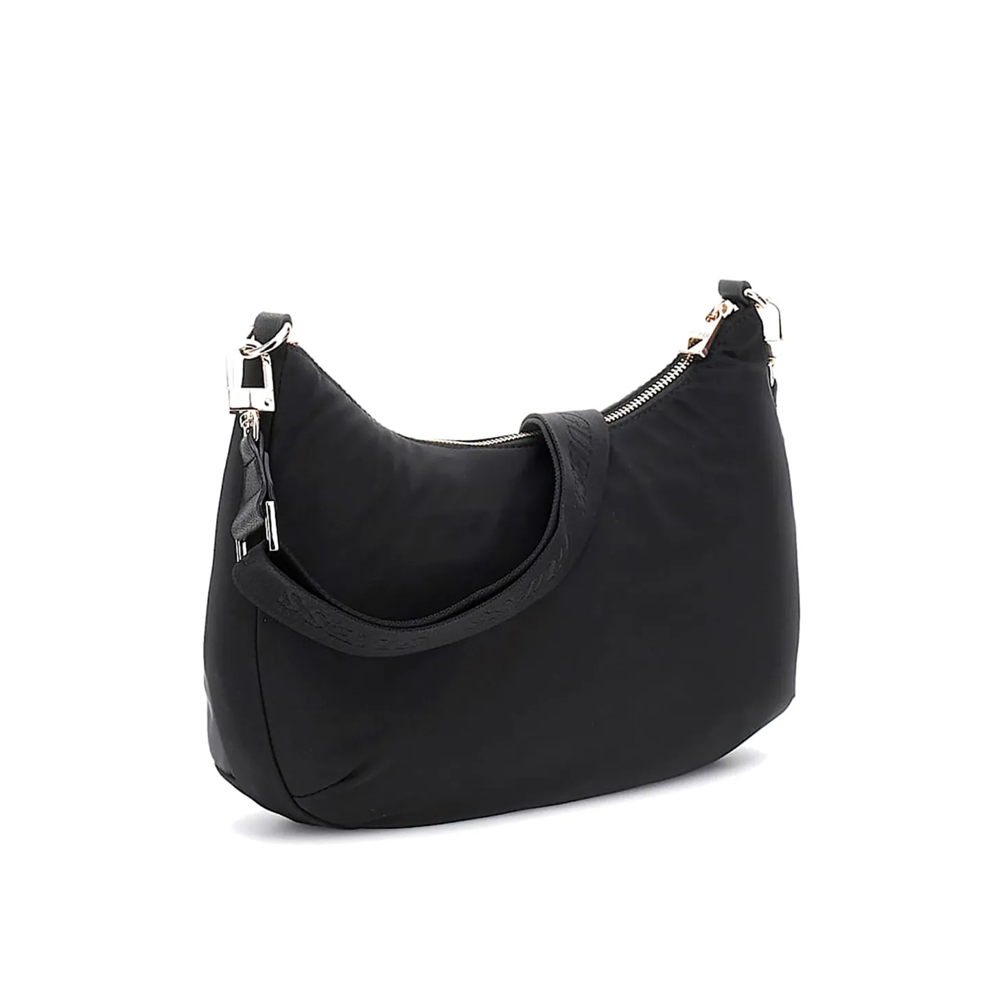 Borsa a spalla Eco Gemma nero