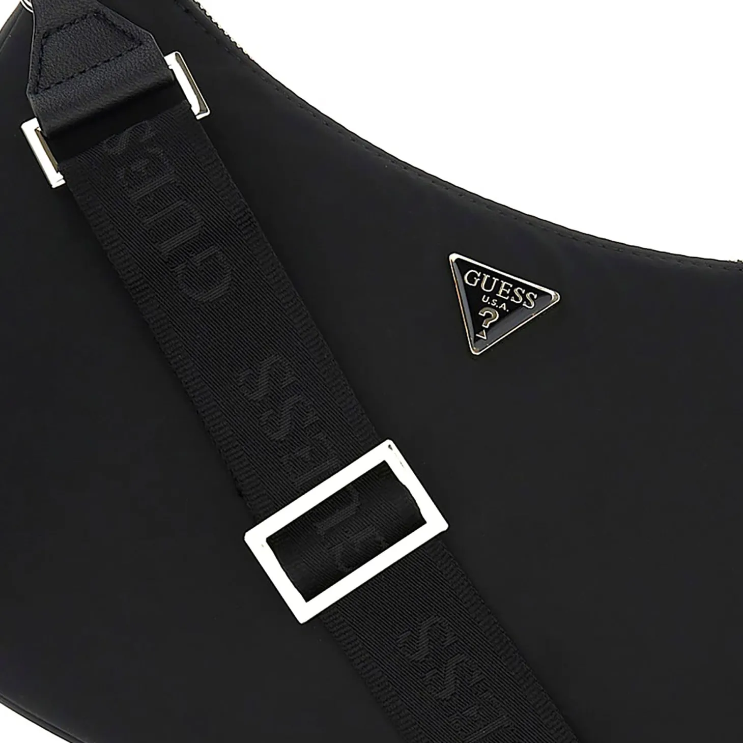 Borsa a spalla Eco Gemma nero