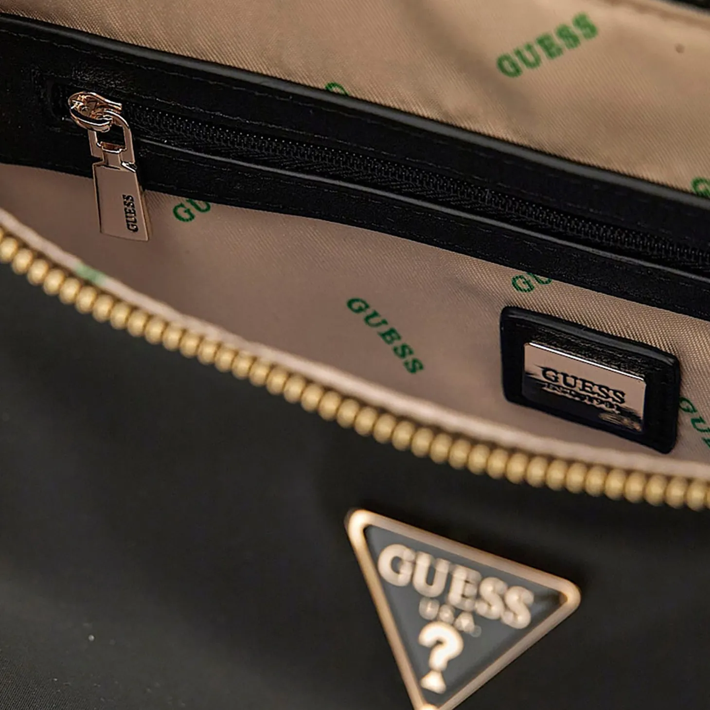 Borsa a spalla Eco Gemma nero
