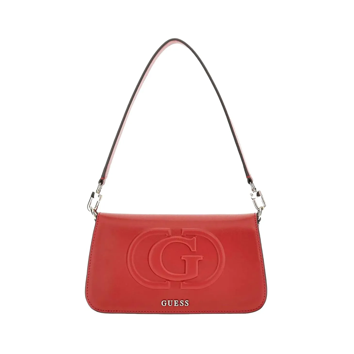 Borsa a spalla eco Mietta rosso