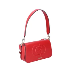 Borsa a spalla eco Mietta rosso