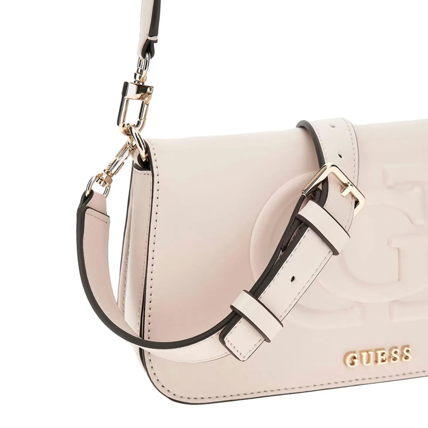Borsa a spalla eco Mietta beige