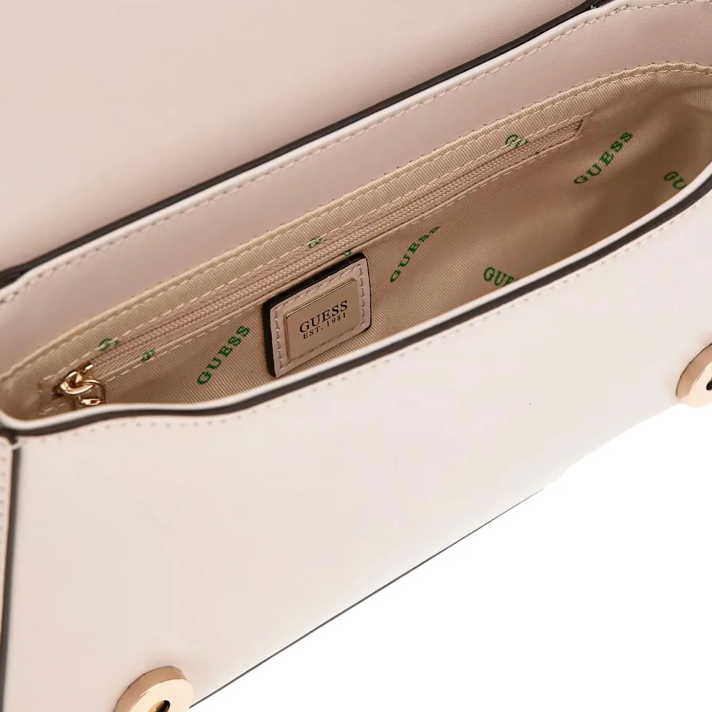 Borsa a spalla eco Mietta beige