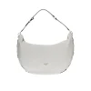 Borsa a spalla large Cresidia bianca