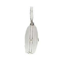 Borsa a spalla large Cresidia bianca