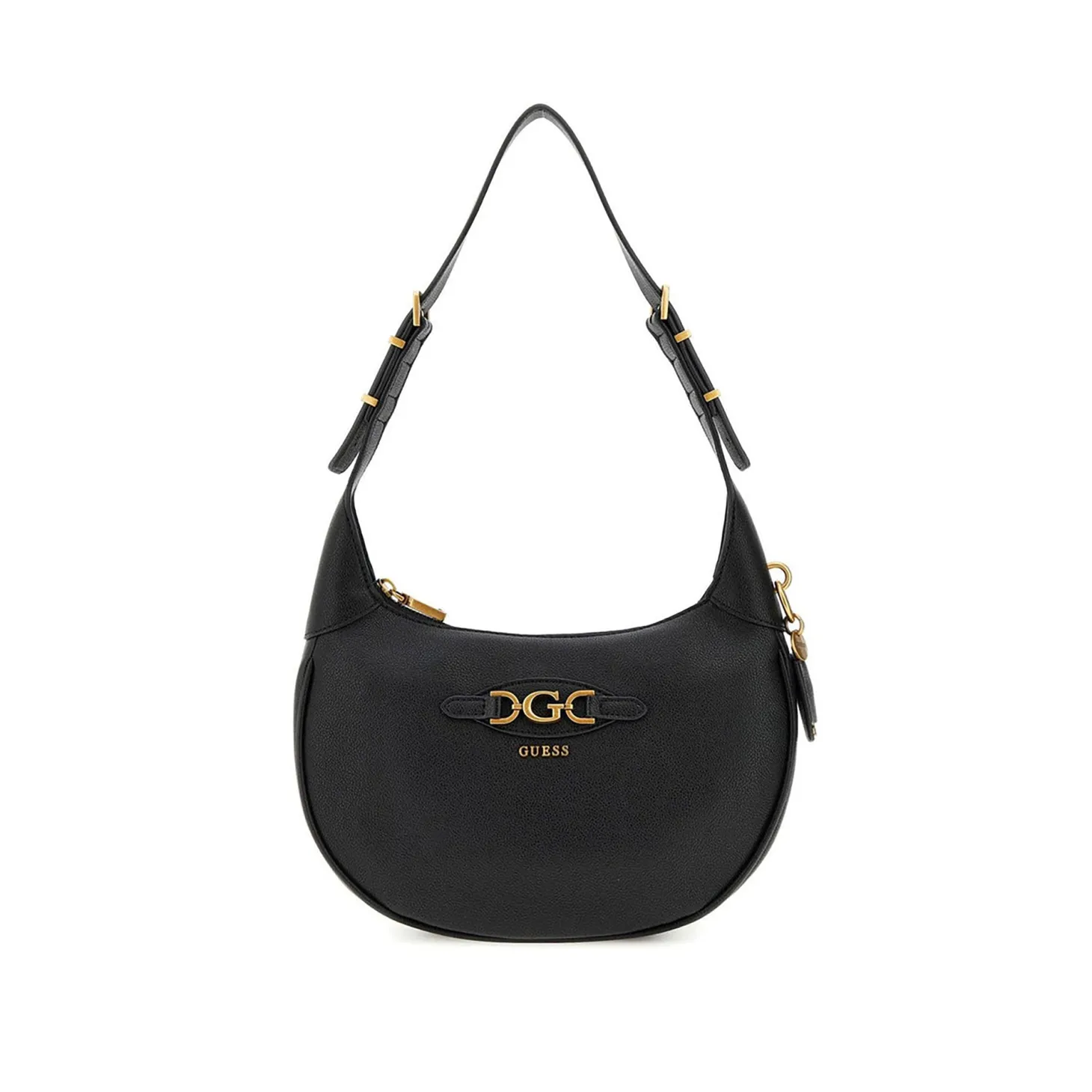 Borsa a spalla Malva nero