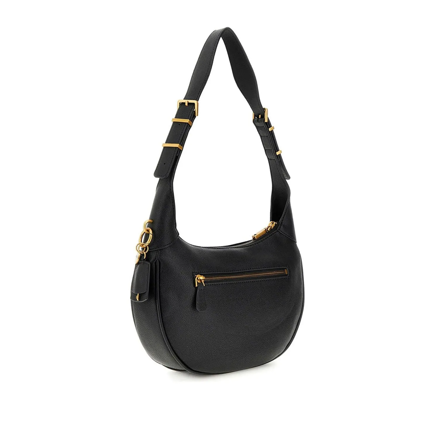 Borsa a spalla Malva nero