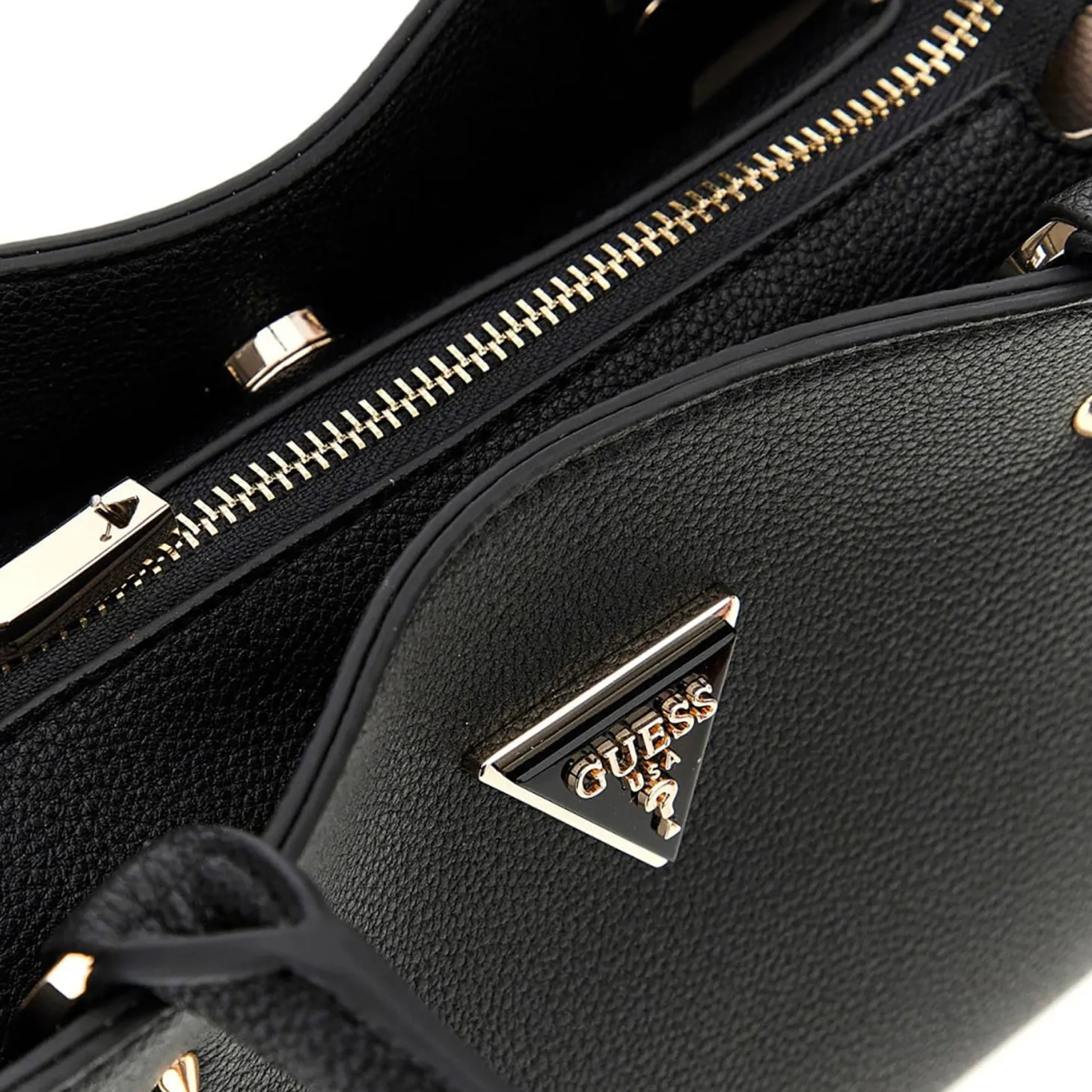 Borsa a spalla Meridian nero
