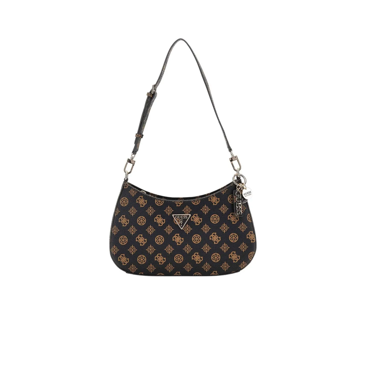 Borsa a spalla Noelle logo moka