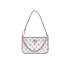 Borsa a spalla Noelle logo all over sand