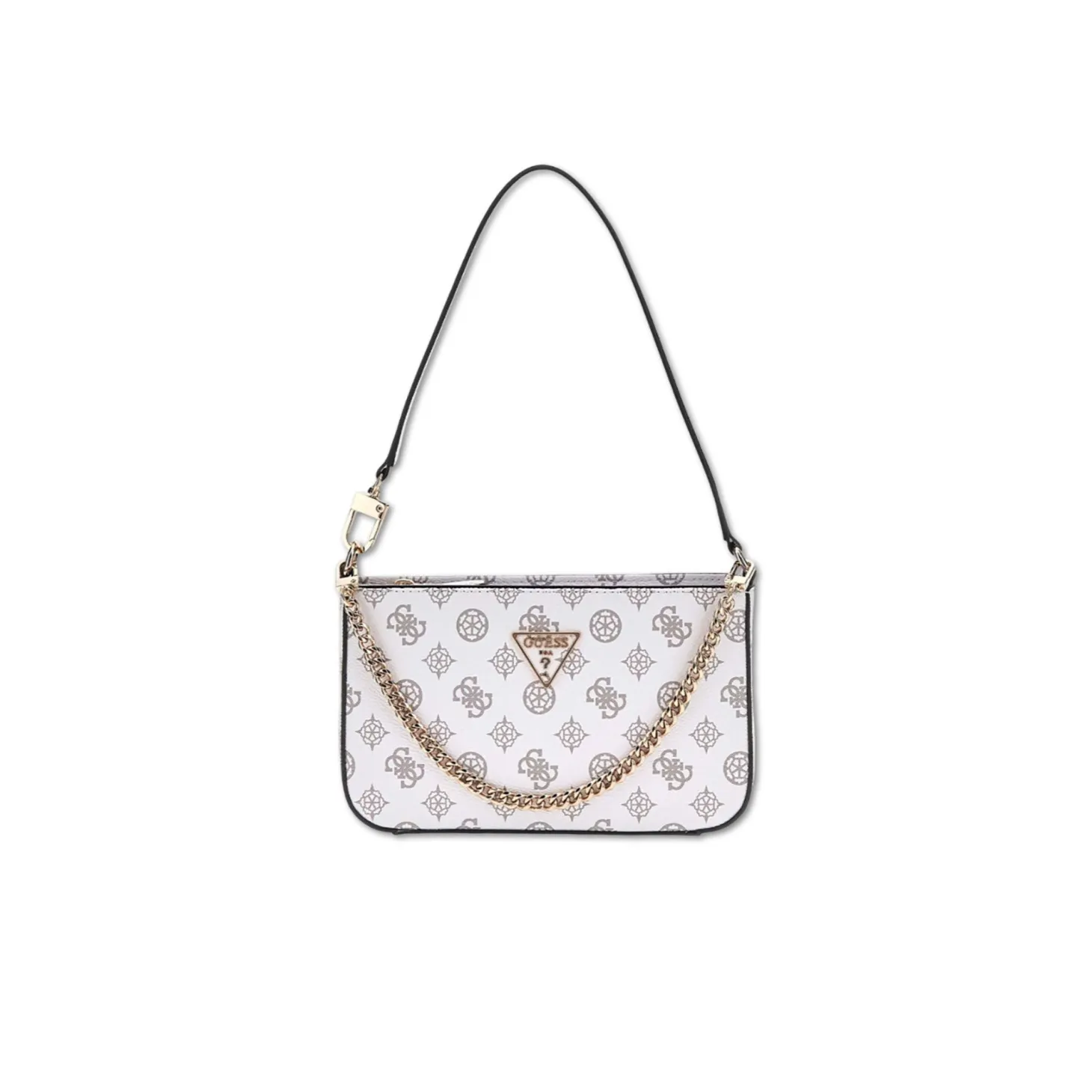 Borsa a spalla Noelle logo all over sand